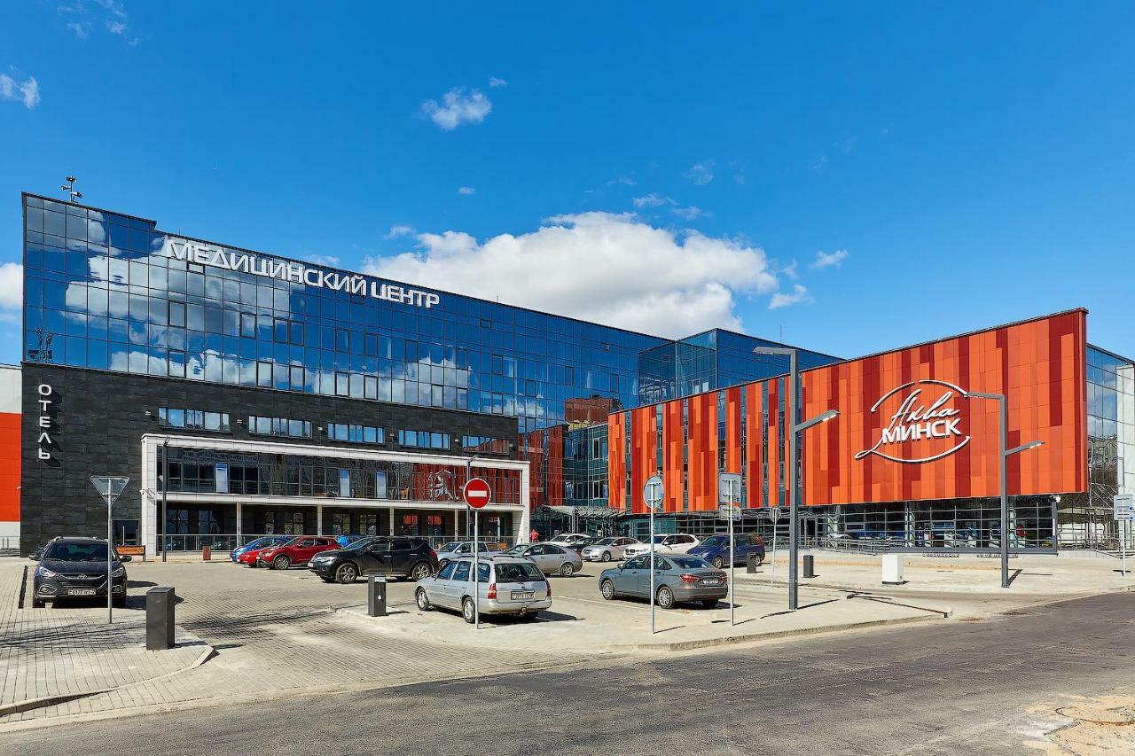 Aqua-Minsk Hotel Plus Exterior foto